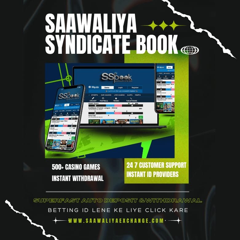 "Saawaliya Syndicate Book sports betting India"