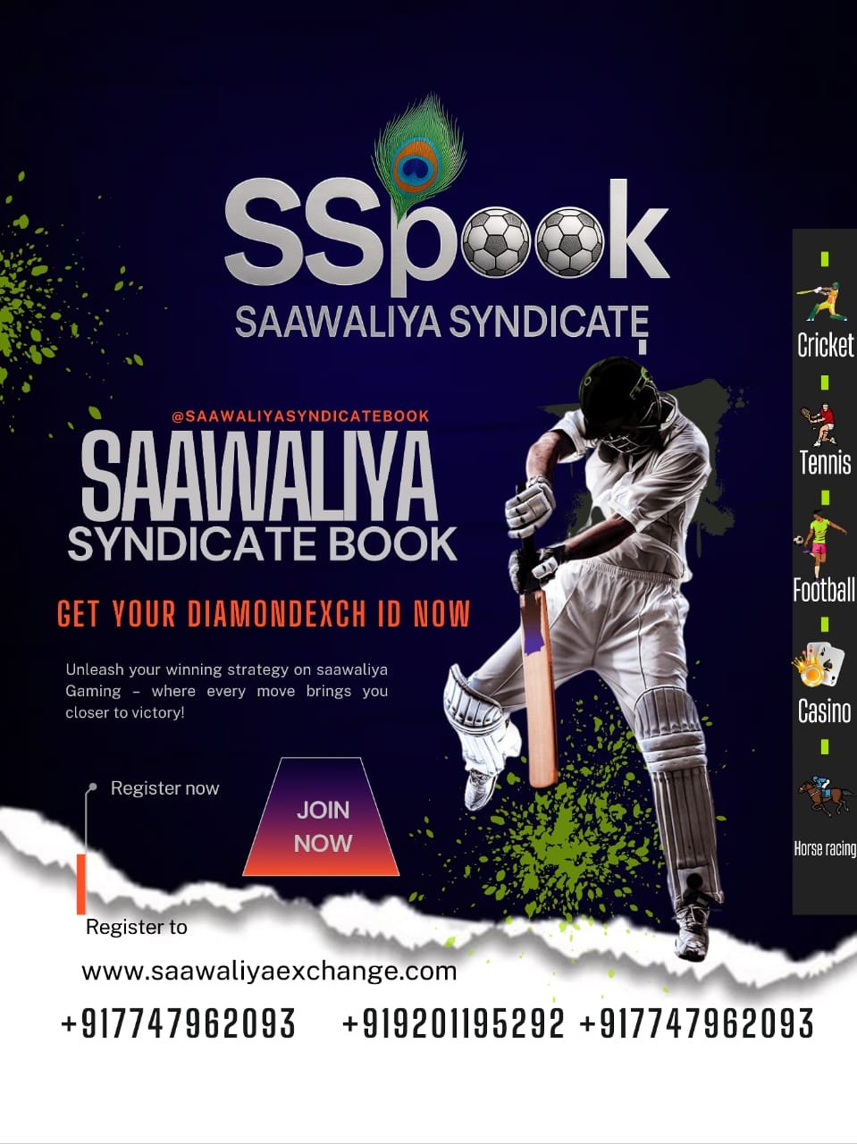 “best online betting ID provider in India Saawaliya Syndicate book platform preview”